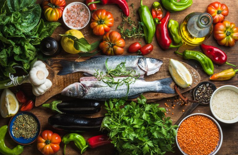 Una dieta sana ed equilibrata