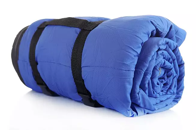 Bagaglio del trekker: sacco letto
