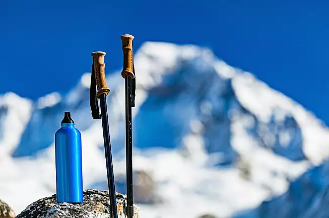Bagaglio da trekking: la borraccia