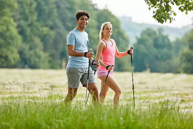 Nordic Walking: lo sport della salute