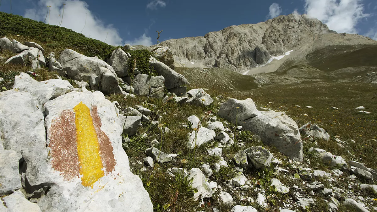 Rifugio Garibaldi sul Gran Sasso