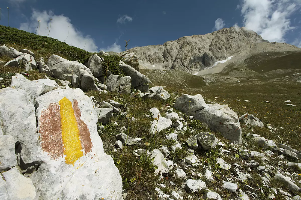 Rifugio Garibaldi sul Gran Sasso