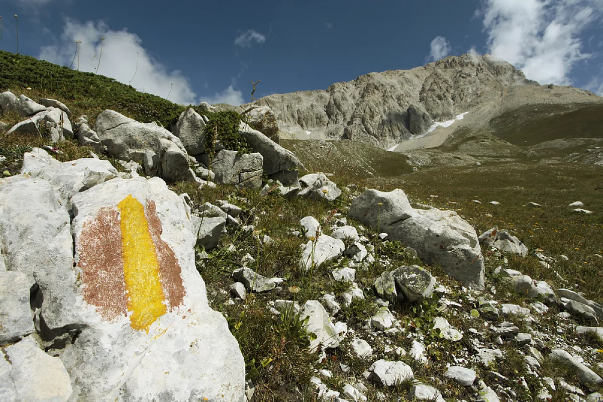 Rifugio Garibaldi sul Gran Sasso