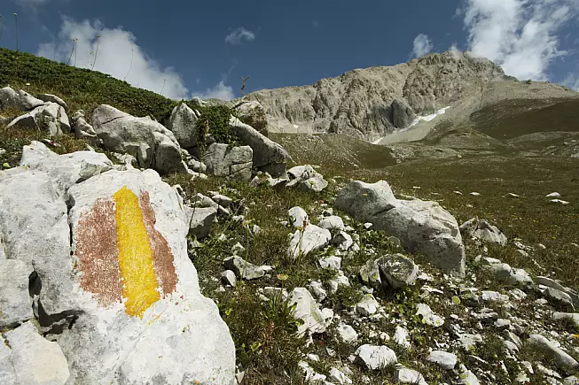 Rifugio Garibaldi sul Gran Sasso