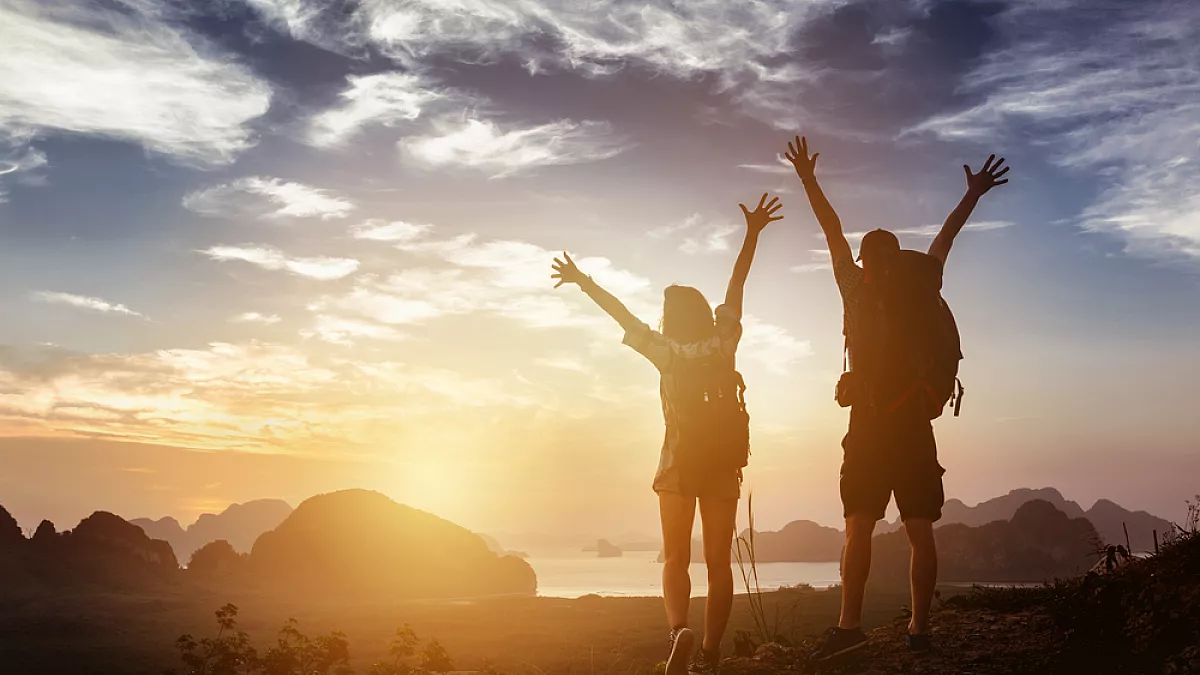Il trekking rende felici