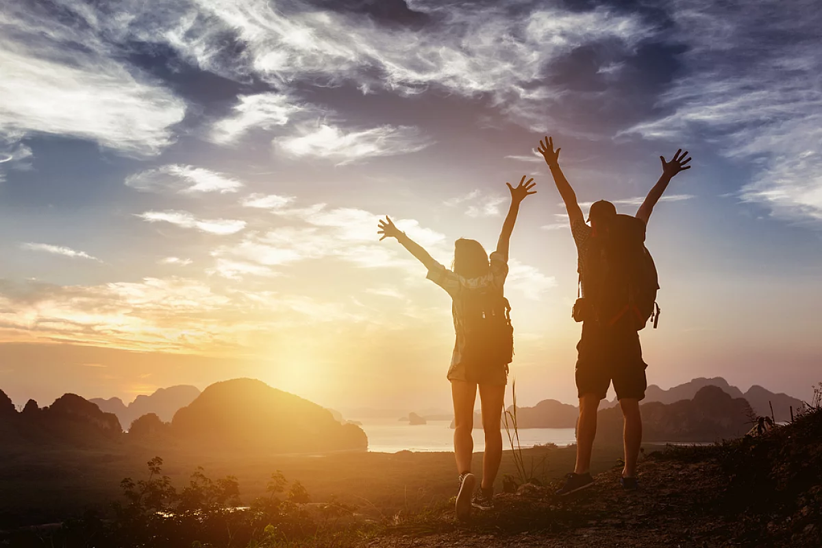 Il trekking rende felici