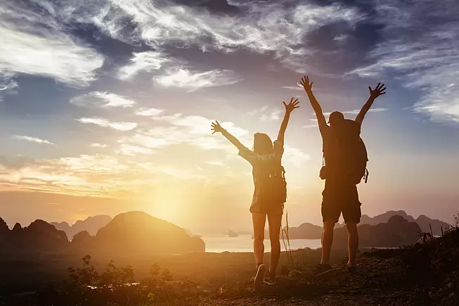 Il trekking rende felici