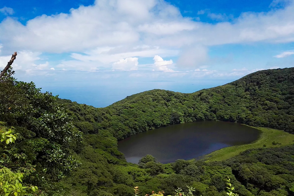 Escursione sul Vulcano Madera