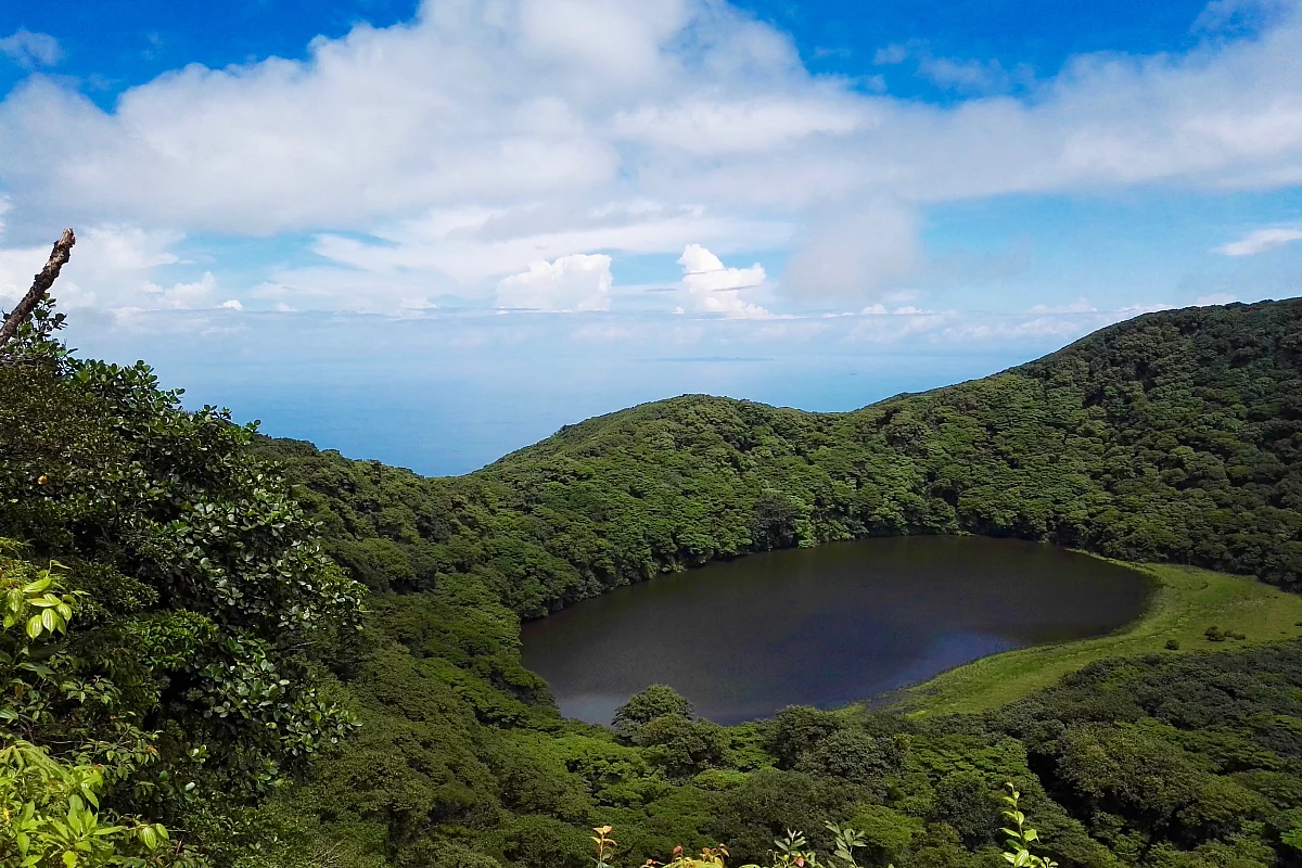 Escursione sul Vulcano Madera