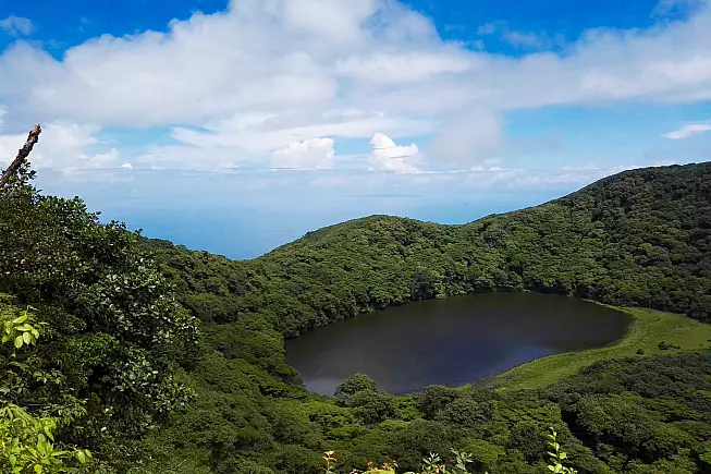 Escursione sul Vulcano Madera