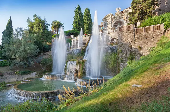 Villa d'Este, Tivoli
