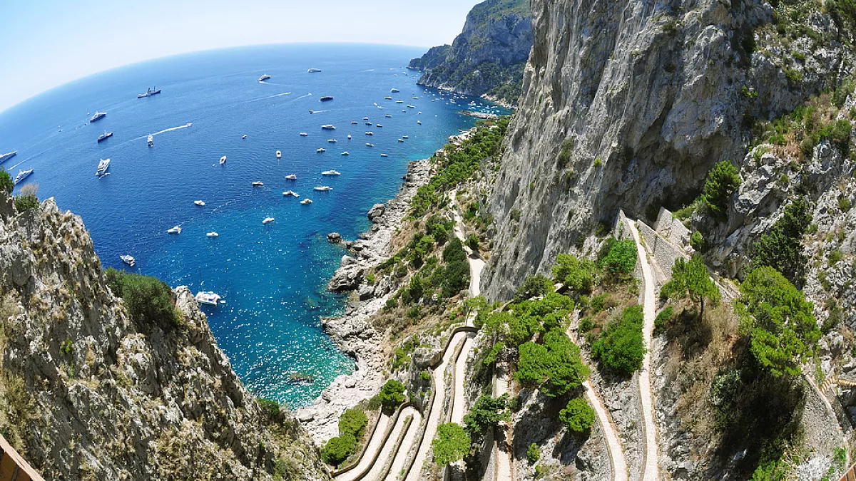 Capri, Via Krupp
