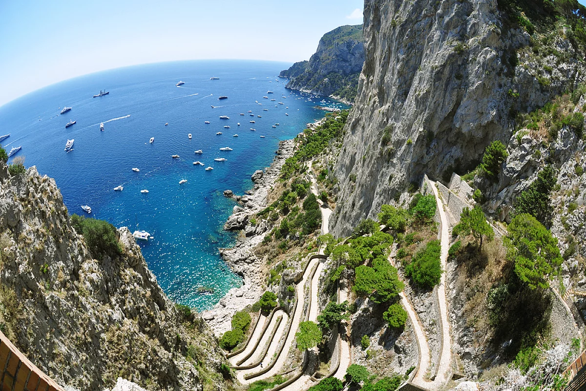 Capri, Via Krupp