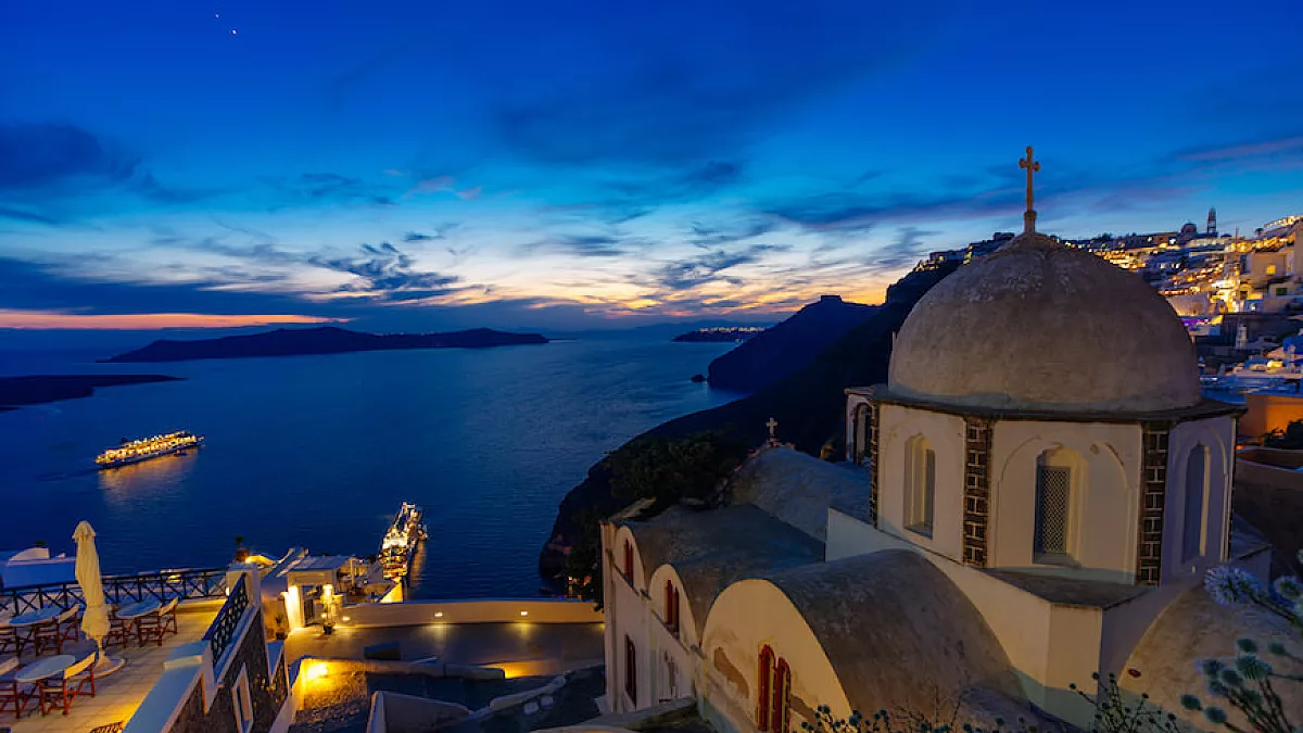 Santorini, Grecia