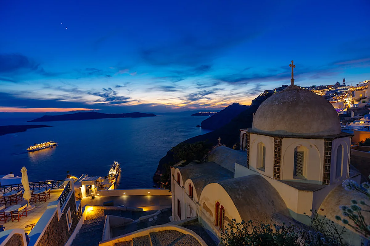 Santorini, Grecia