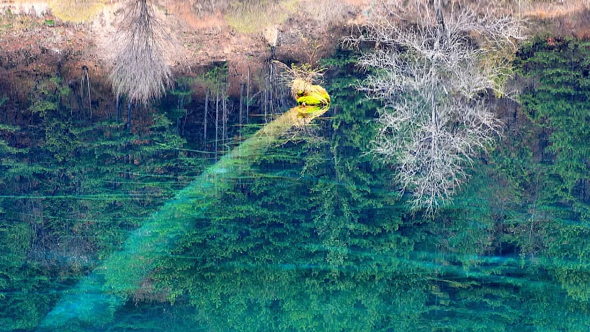 Jiuzhaigou, trekking in Cina