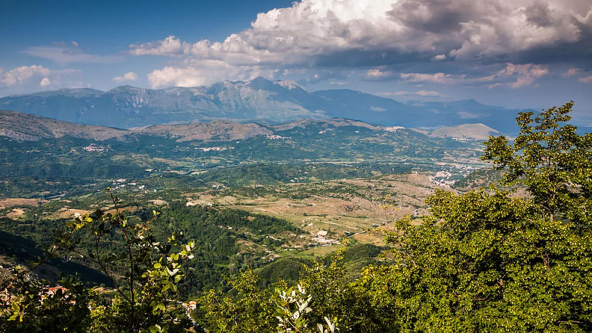 Piani di Pezza, trekking Abruzzo