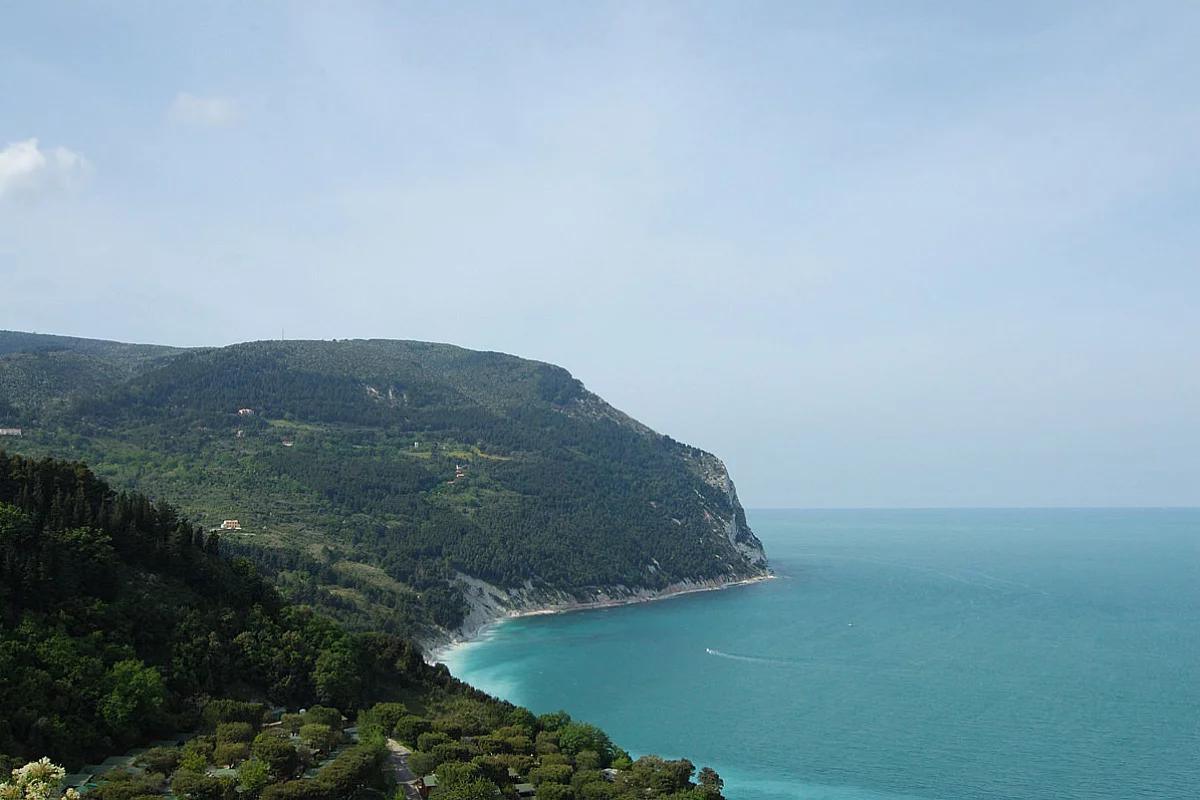 camping sul Conero