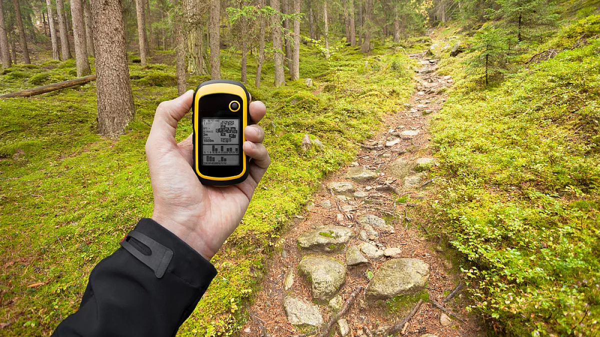 GPS per trekking