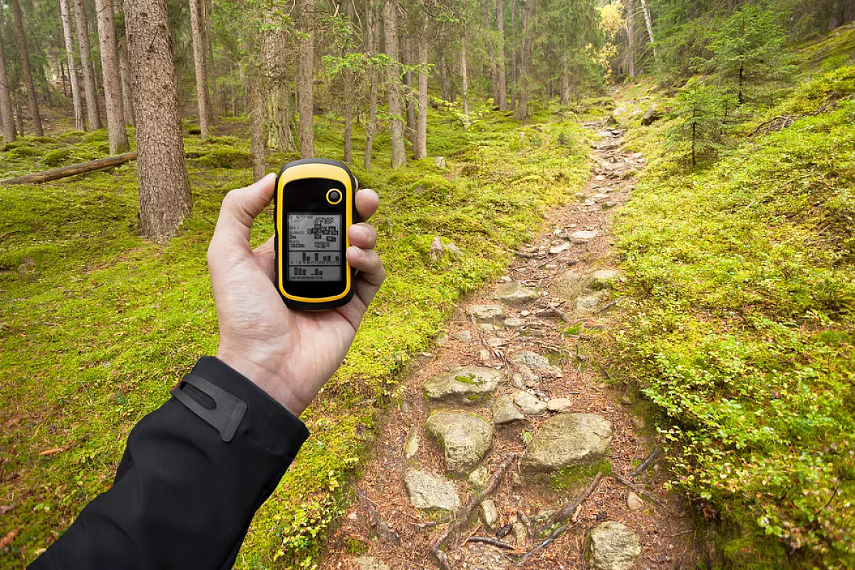 GPS per trekking