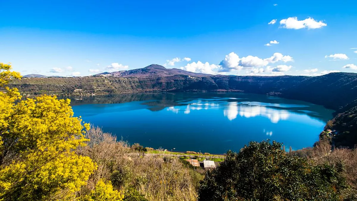 Colli Albani trekking