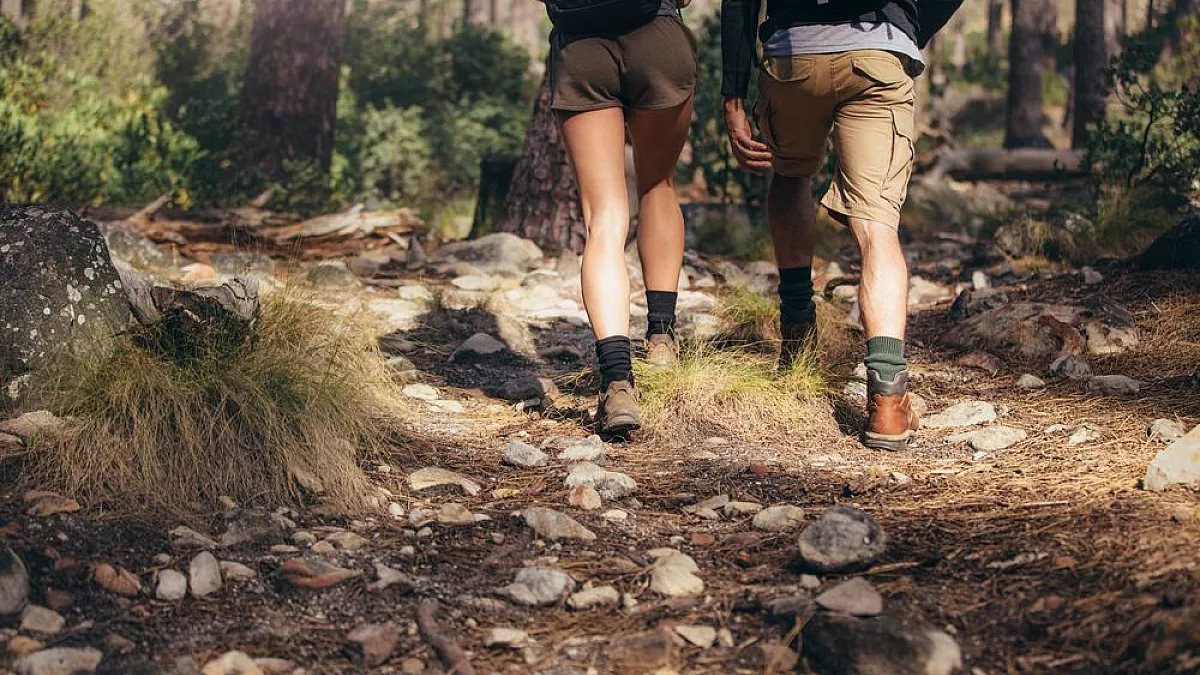 weekend trekking in coppia