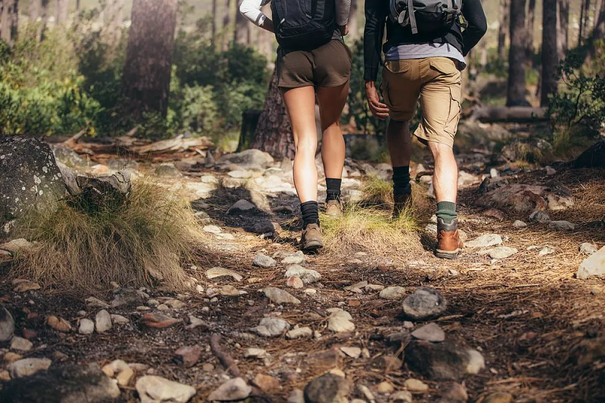 weekend trekking in coppia