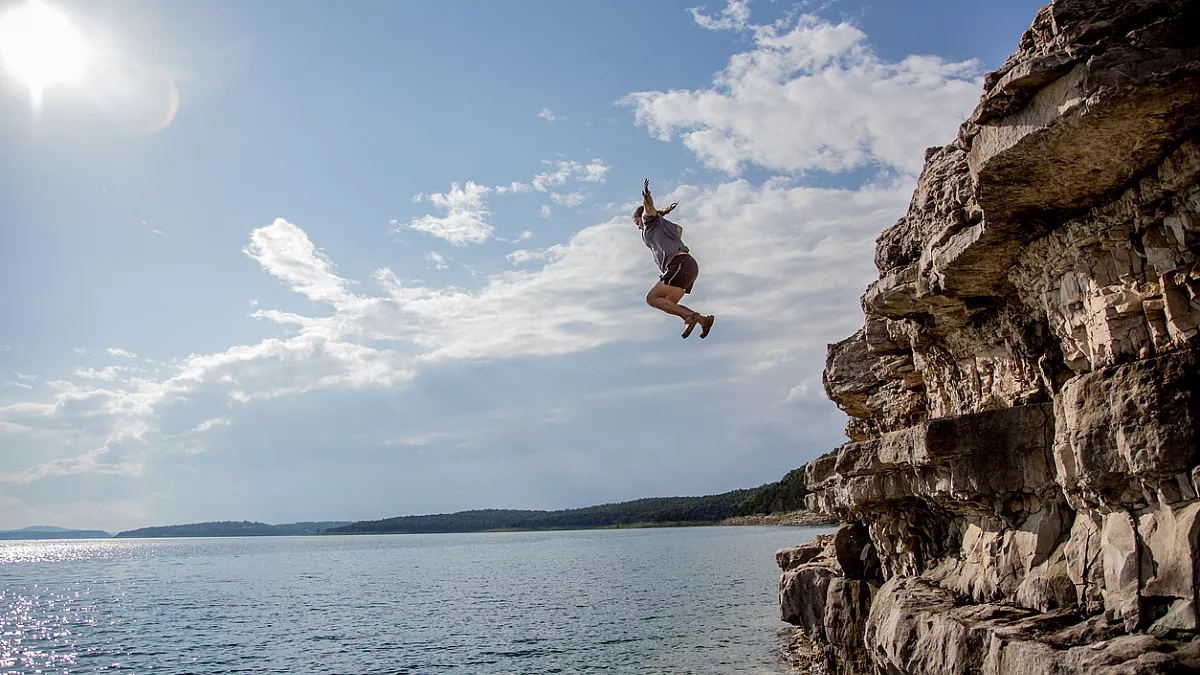 Cliff Diving