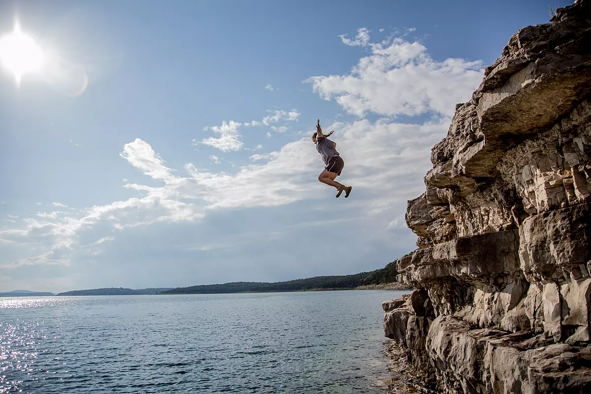 Cliff Diving