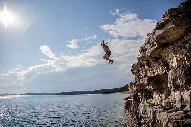 Cliff Diving