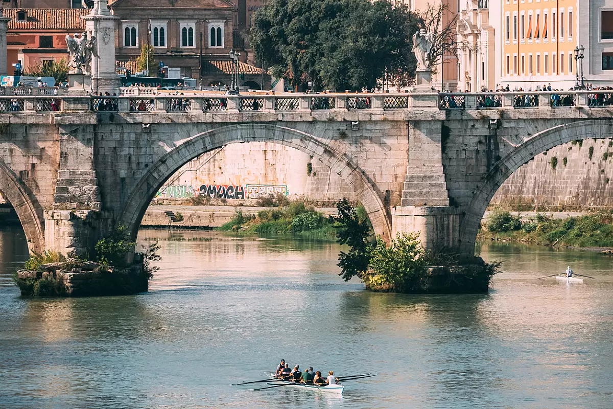 Kayak alle porte di Roma, dove (e come) farlo al meglio