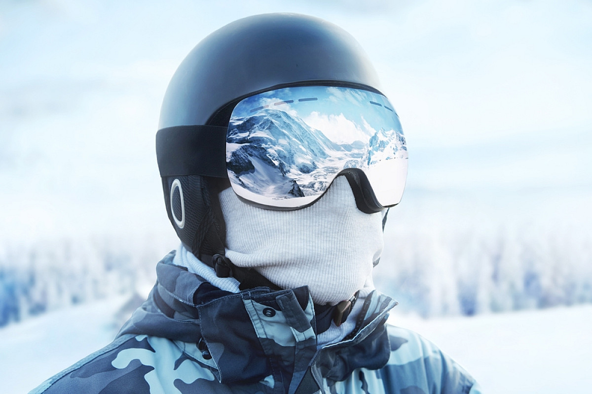 Casco Da Sci E Snowboard Uomo E Donna – Leggero 350 G, PC+EPS, Regolabile, Con Ventilazione E Certificato CE