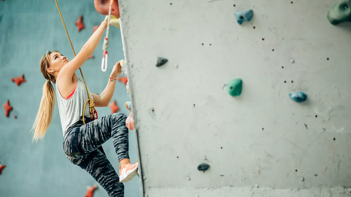 Arrampicata guida per principianti