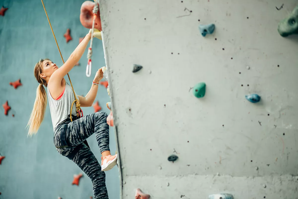 Arrampicata guida per principianti