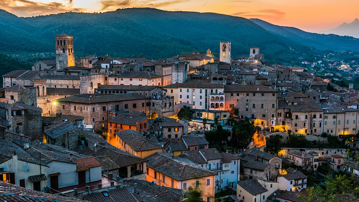 Il cammino dei Protomartiri Francescani a Terni, Narni