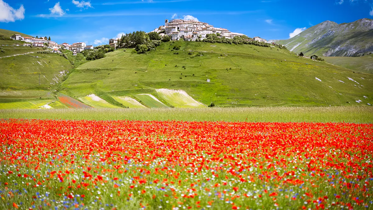 Il trekking da Norcia a Castelluccio, in Umbria