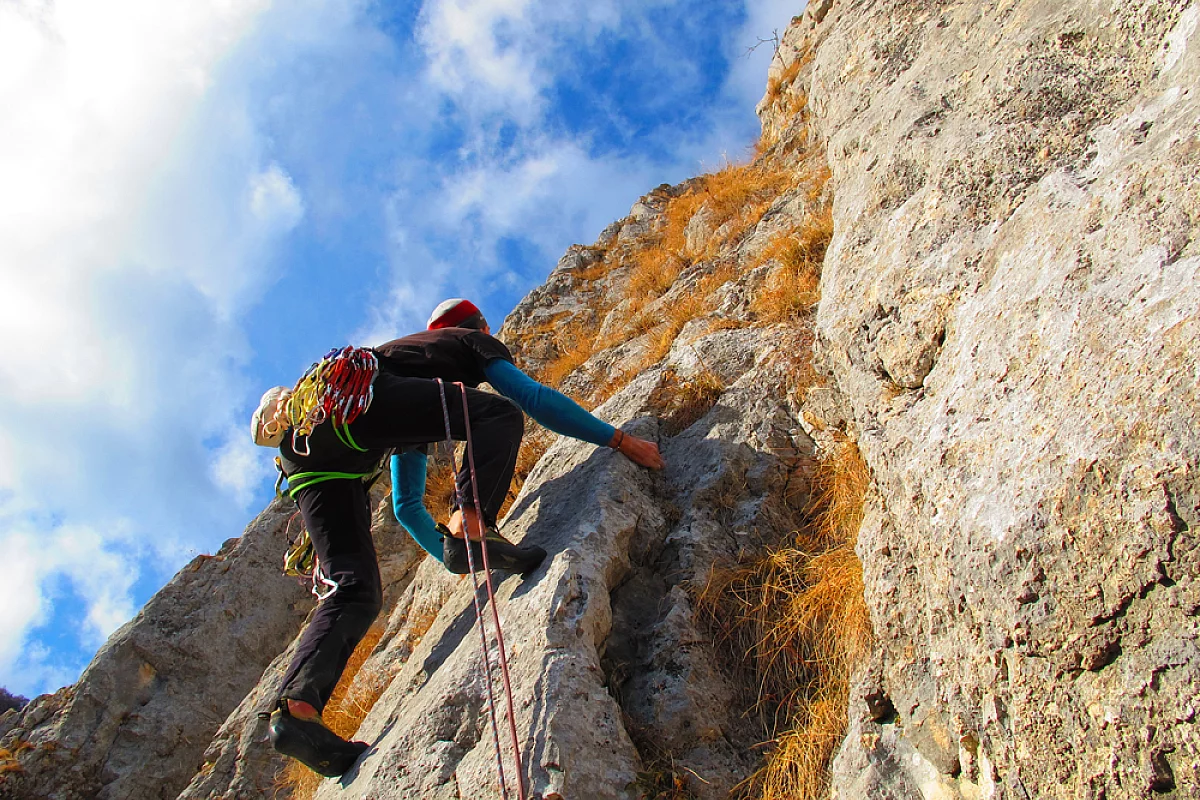 Arrampicata nel Lazio, le falesie alle porte di Roma