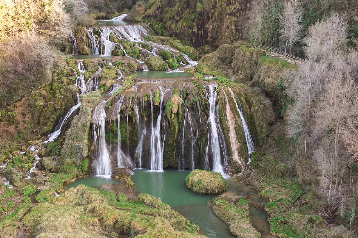 Cascata delle Marmore nel Parco fluviale del Nera, Terni, Umbria