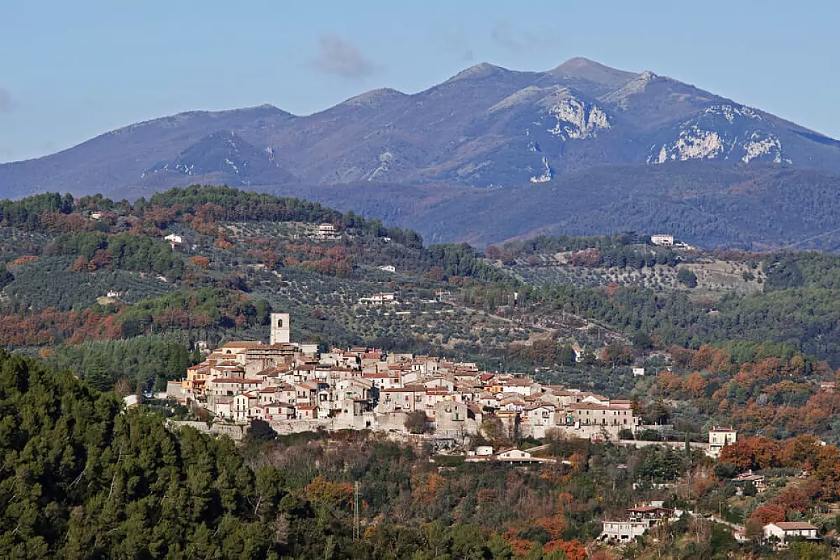 Collestatte nel Parco fluviale del nera, Terni, Umbria