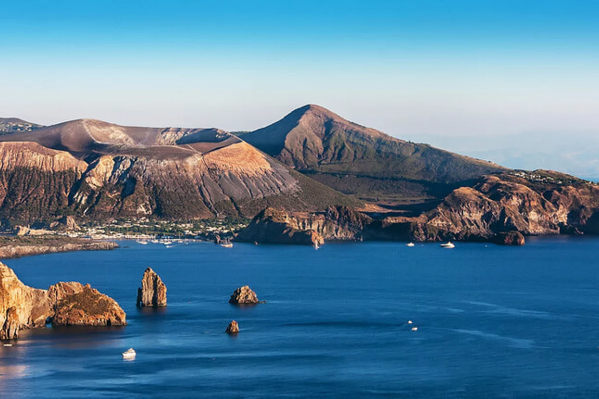 Trekking alle isole Eolie