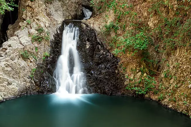 Cascata Braccio di Mare, Cerveteri. IS: 1267947025