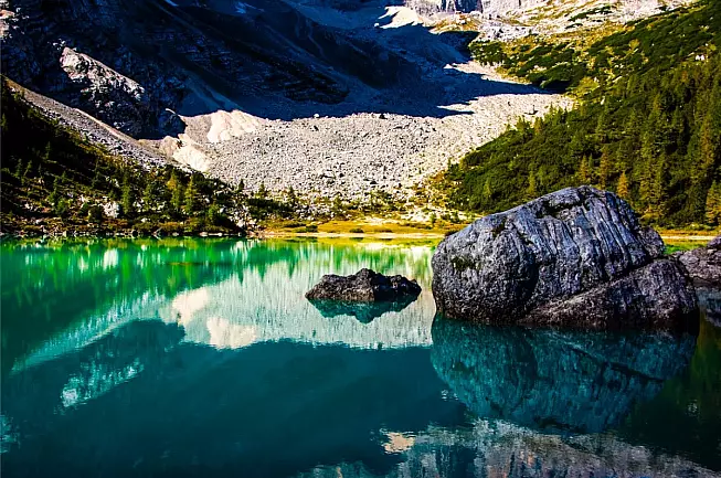 Lago di Sorapis. IS: 1278461285