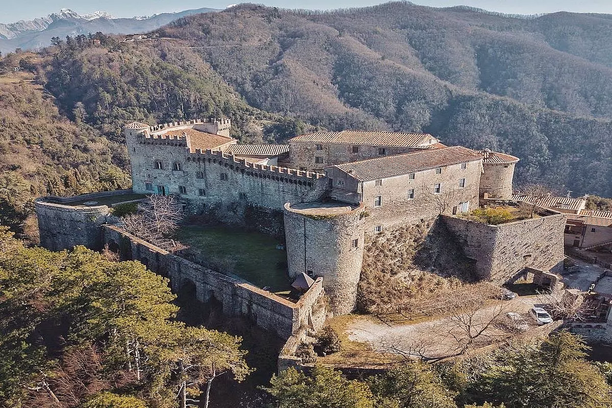 3 castelli in Lunigiana