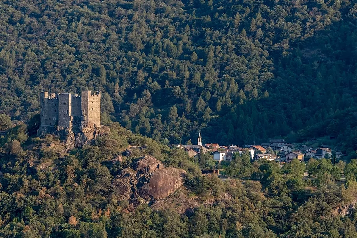 La Via Francigena fino a Chatillon