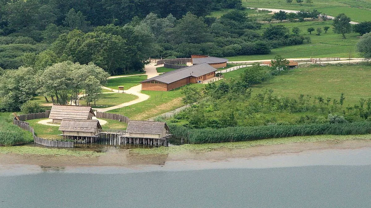 Parco archeologico-didattico Livelet - Villaggio palafitticolo