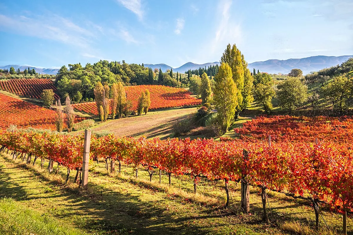 Umbria in autunno