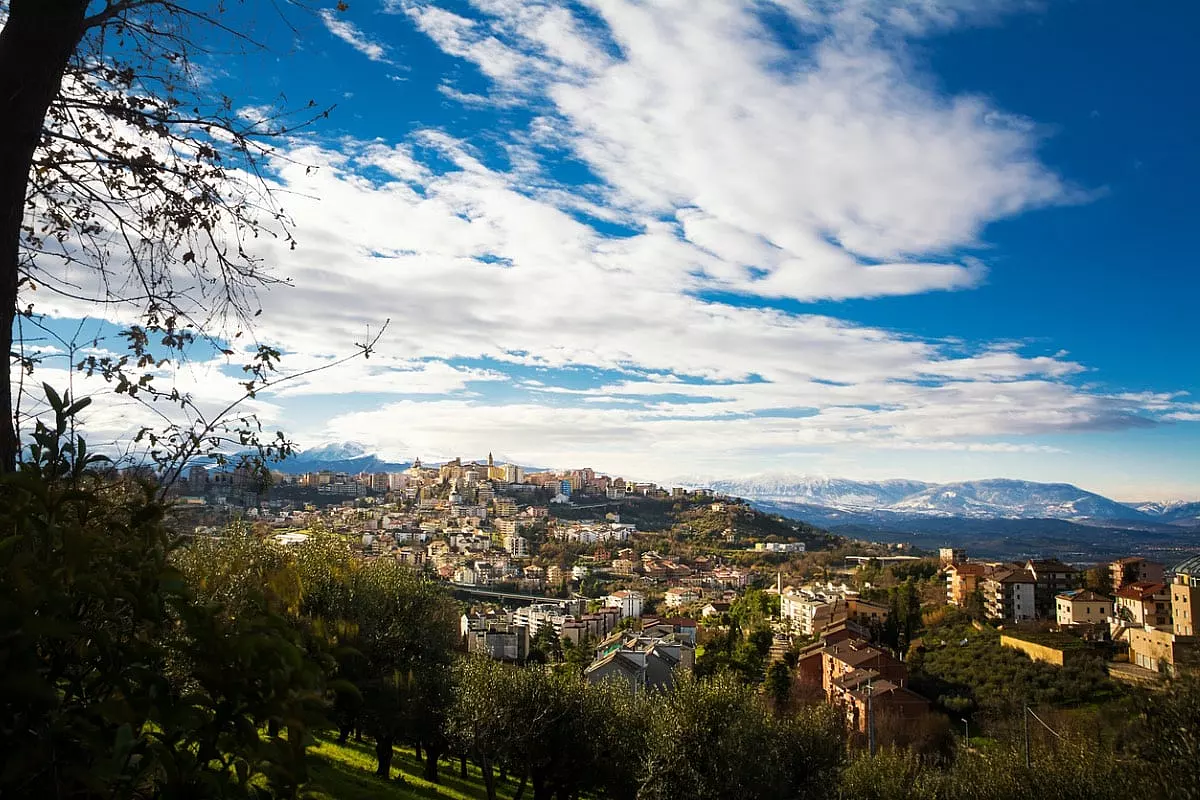 trekking urbano a Chieti 