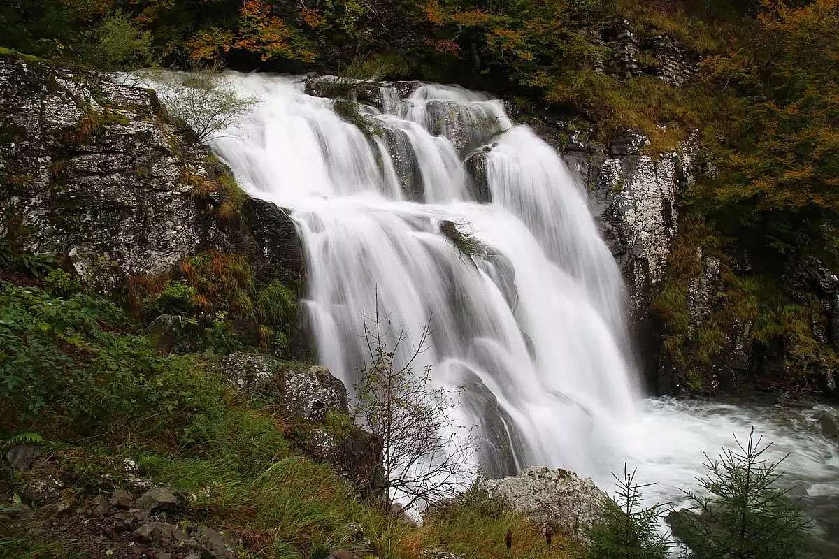 Il Sentiero delle Cascate di Sant'Annapelago