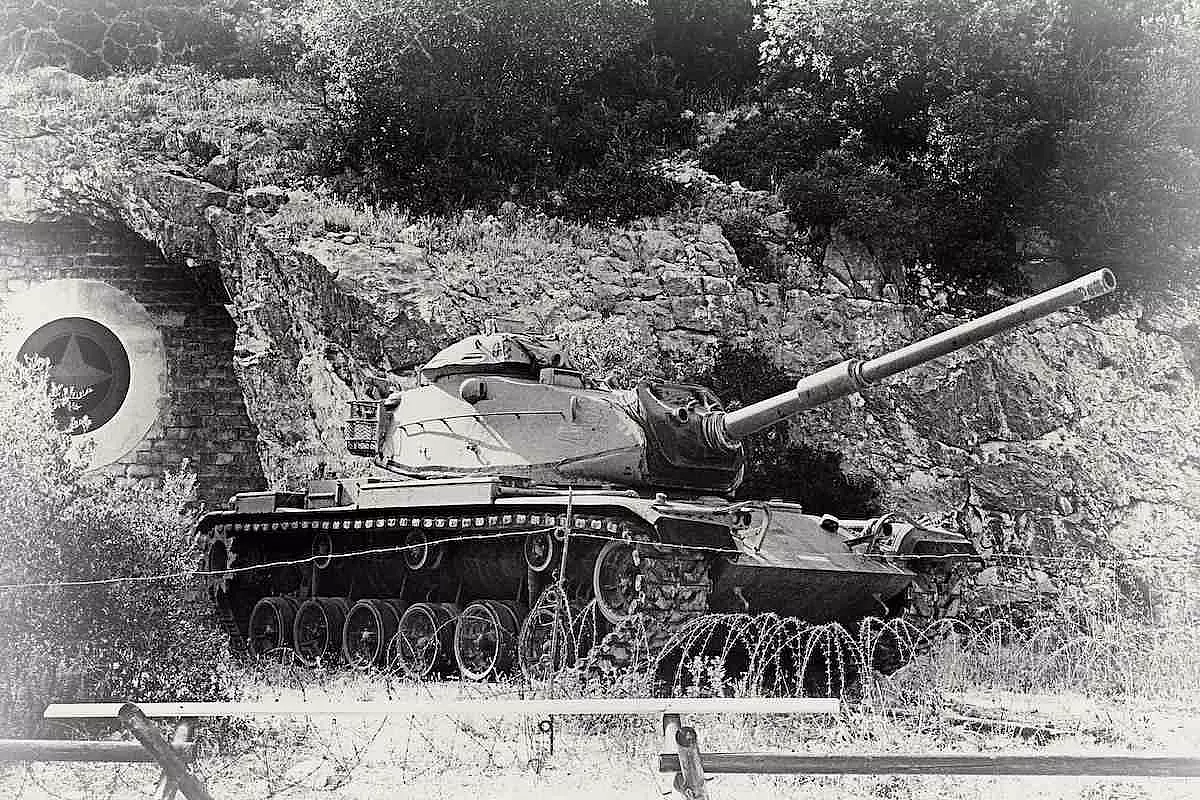 bunker del Monte Soratte