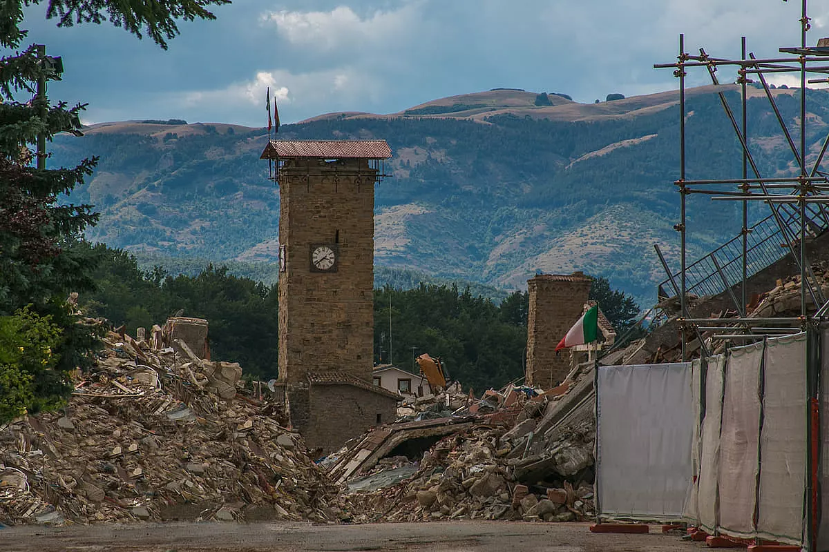 cammino delle terre mutate Amatrice